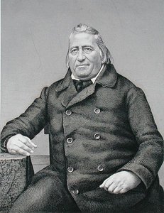 伊波利特-安德烈-巴蒂斯特-切拉德(1814-86)，由魏玛刻制。 作者 德国学校