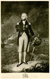 Horatio Lord Nelson，1884-90（照片型） 作者 德国学校