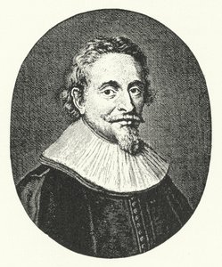 Hugo Grotius，荷兰法学家（版画） 作者 德国学校