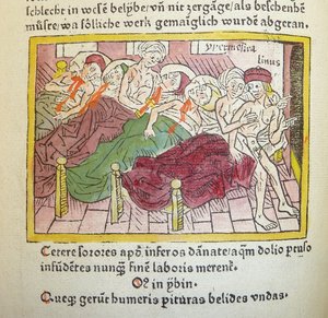 Hypermnestra，林塞斯 作者 德国学校