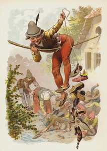Till Eulenspiegel的插图 作者 德国学校