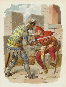Till Eulenspiegel的插图 作者 德国学校