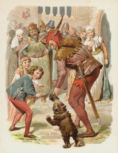 Till Eulenspiegel的插图 作者 德国学校