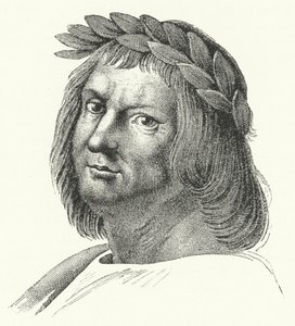 Jacopo Sannazaro，意大利诗人（版画） 作者 德国学校