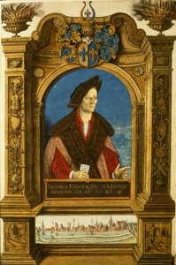 Jakob Fugger，来自Geheim的Fuggerschen性别荣誉书 作者 德国学校