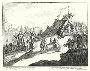 James II of England spends the night of 15/16 November 1688 in a poor fisherman