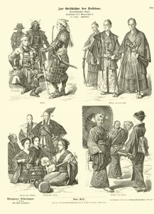 日本服饰 作者 德国学校