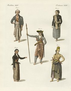 爪哇礼服 作者 德国学校