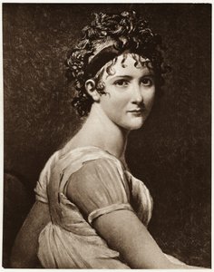 JeanneFrançoiseAdelaideRecamier，1884-90（照片型） 作者 德国学校