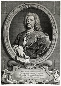 Johann Bernoulli 作者 德国学校
