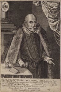 Johann Herel，德国法学家（版画） 作者 德国学校