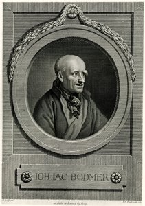 Johann Jacob Bodmer 作者 德国学校
