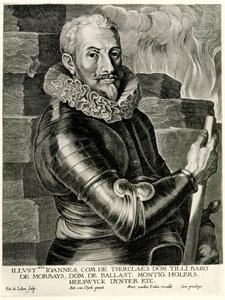 Johann Tserklaes Tilly伯爵 作者 德国学校