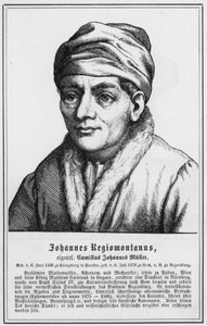 Johannes Regiomontanus (雕刻) 作者 德国学校