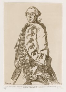 John Sigismund Pfinzing，1763年德国皇后国务委员
