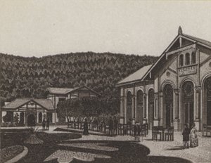 Kaiserpark (litho) 作者 德国学校