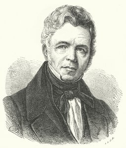 Karl Friedrich Schinkel，普鲁士建筑师，城市规划师，艺术家和设计师 作者 德国学校