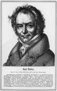 卡尔·里特 (Karl Ritter) (雕刻) 作者 德国学校