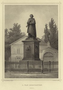 L van Beethoven，波恩 作者 德国学校