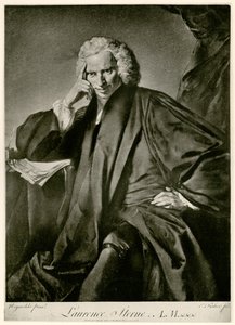Lawrence Sterne，1884-90（照片型） 作者 德国学校