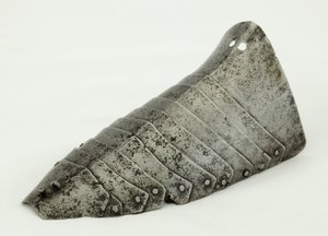 左沙巴顿，约1490年（钢和皮革） 作者 德国学校
