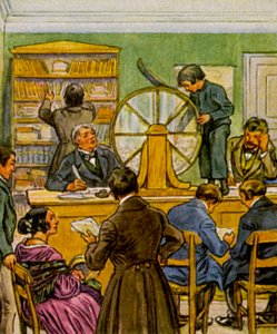 Lotterie / Lottery（彩色印刷版） 作者 德国学校