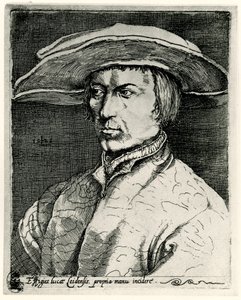 Lucas van Leyden 作者 德国学校
