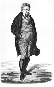 路德维希·范·贝多芬（1770-1827） 作者 德国学校