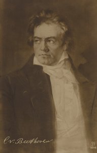 德国作曲家和钢琴家Ludwig van Beethoven（1770-1827） 作者 德国学校
