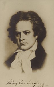德国作曲家和钢琴家Ludwig van Beethoven（1770-1827） 作者 德国学校