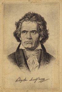 德国作曲家和钢琴家Ludwig van Beethoven（1770-1827） 作者 德国学校