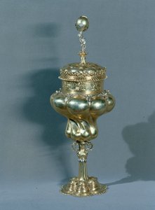 Luther Chalice，（镀银） 作者 德国学校
