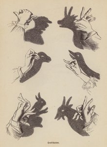 用手制作动物皮影（雕刻） 作者 德国学校