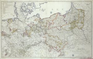 1799年普鲁士国家地图（打印）