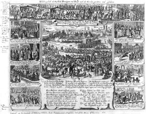 1613年，沃尔夫冈·威廉（Wolfgang Wilhelm），诺伊堡伯爵（Palatine）和巴伐利亚州马格德琳（Magdelene）的婚礼庆祝活动 作者 德国学校