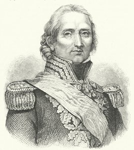 法国士兵 Nicolas Soult 元帅 (雕刻) 作者 German School