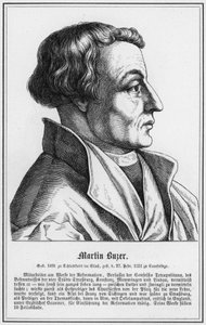 Martin Buzer (雕刻) 作者 德国学校
