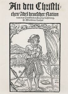 1520年，斯特拉斯堡的马丁路德宣言成为德意志民族的基督徒贵族