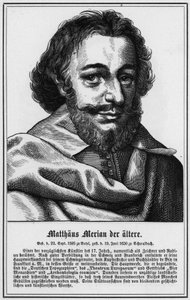 Matthaus Merian der altere (engraving) 作者 德国学校
