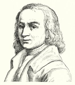 Matthias Claudius，德国诗人和记者（版画） 作者 德国学校