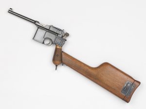 毛瑟 C96 7.63 毫米手枪 作者 German School