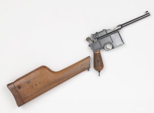 毛瑟 C96 7.63 毫米手枪 作者 German School