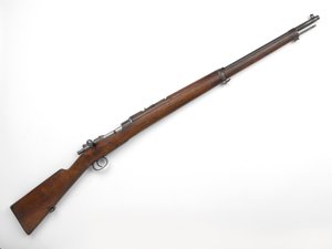 毛瑟 M1896 7.92 毫米螺栓动作步枪 1896 年由 Louis Botha 将军使用 作者 German School
