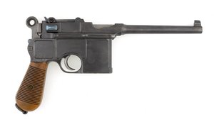 毛瑟1896型7.63毫米自动装弹手枪 作者 German School
