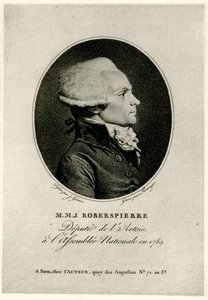 Maximilien Marie Isidore de Robespierre 作者 德国学校