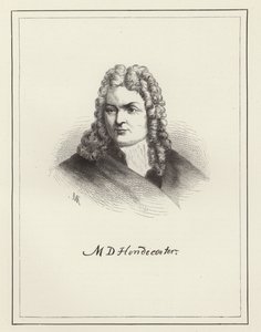 Melchior dHondecoeter 作者 德国学校