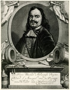 Michel Adriaanszoon de Ruyter 作者 德国学校
