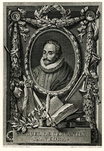 Miguel de Cervantes Saavedra 作者 德国学校