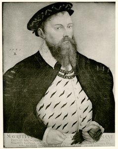 Moritz von Sachsen 作者 德国学校