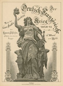 Niederwalddenkmal，德国吕德斯海姆 作者 德国学校